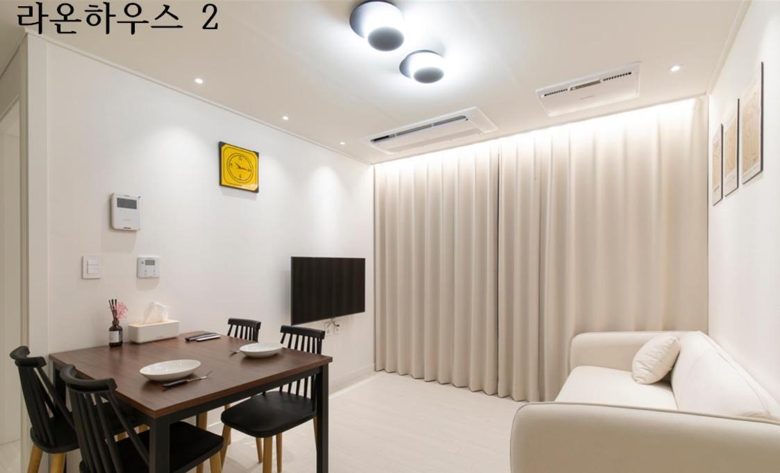 Ferienwohnung Raon House Seoul Exterior foto