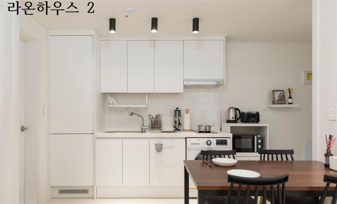 Ferienwohnung Raon House Seoul Exterior foto