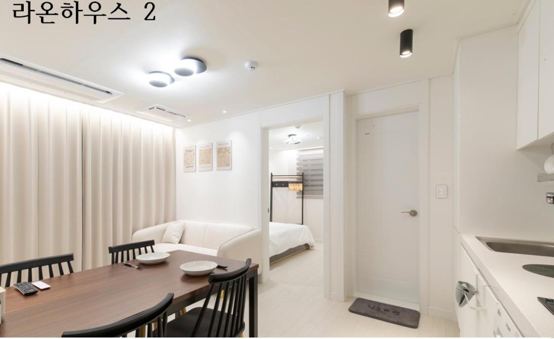 Ferienwohnung Raon House Seoul Exterior foto